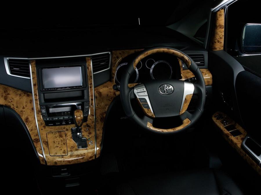  Toyota Alphard by WALD 2008 года  (фото 6 из 16)
